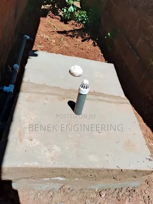 Biodigester/Biofil Toilet System