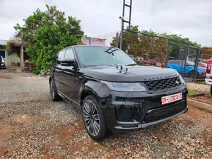 Land Rover Range Rover Sport 2021 Black