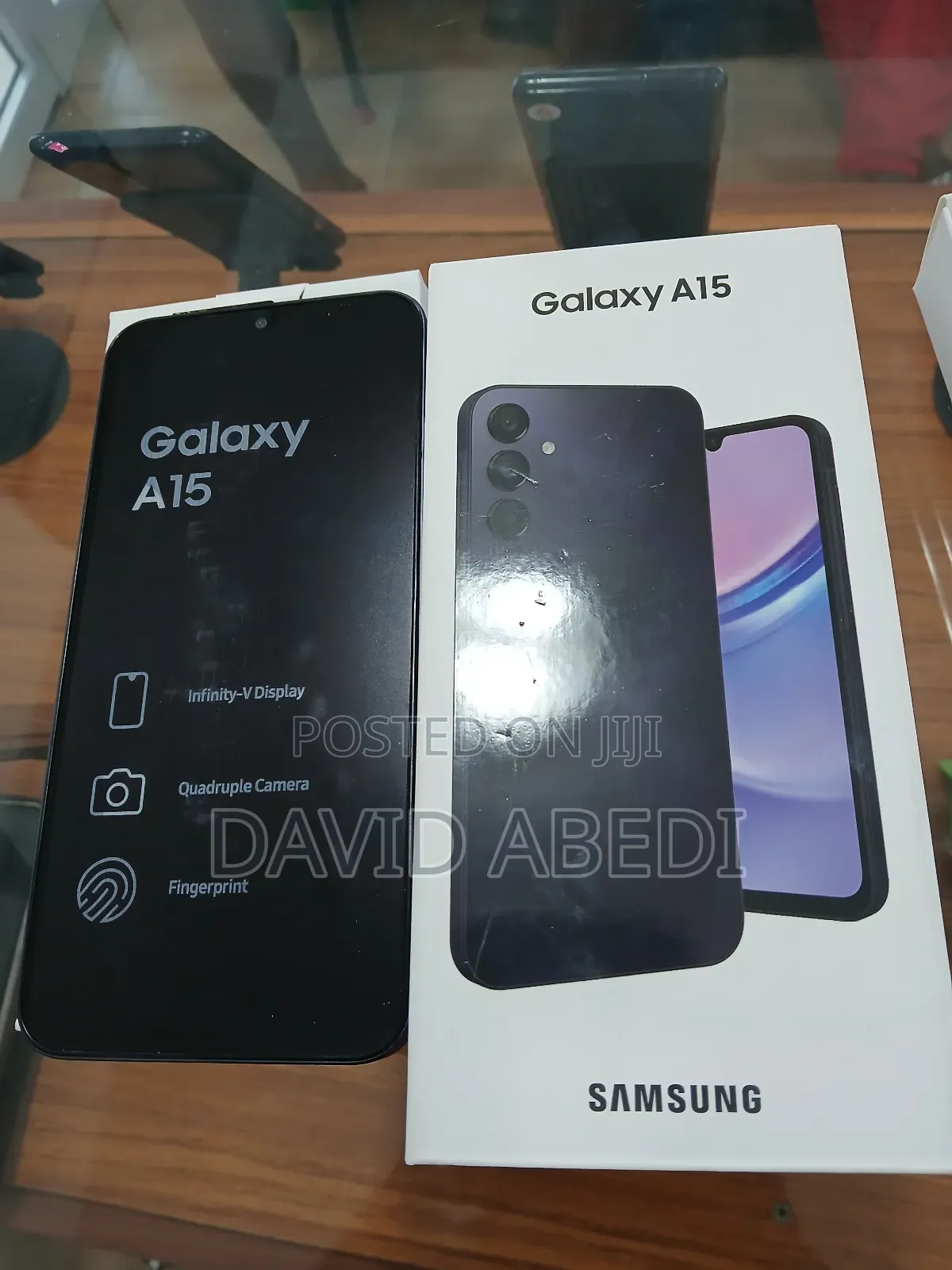 New Samsung Galaxy A15 128 GB Black