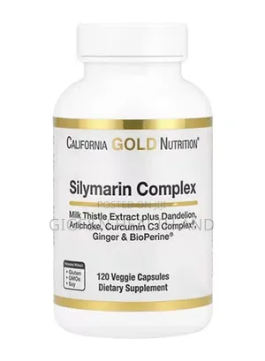 California Gold Silymarin Complex, Fatty Liver Health (2028expiry)