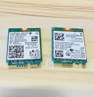 Intel Onboard M.2  Wifi&Bluetooth Cards