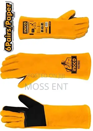 Welding Leather Gloves - Hgvw02