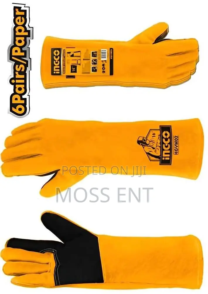 Welding Leather Gloves - Hgvw02