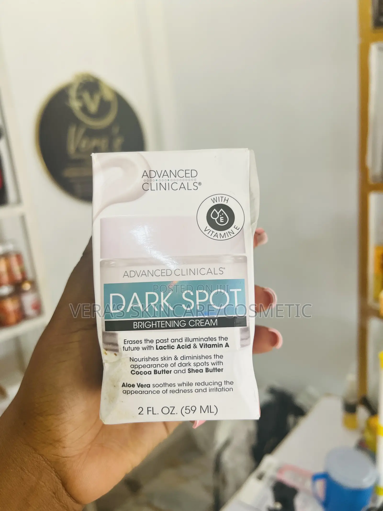 Advanced Clinicals Face Creams