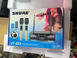 Shure Ut-883 Wireless Microphone System