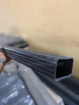 Black PVC Down Pipe