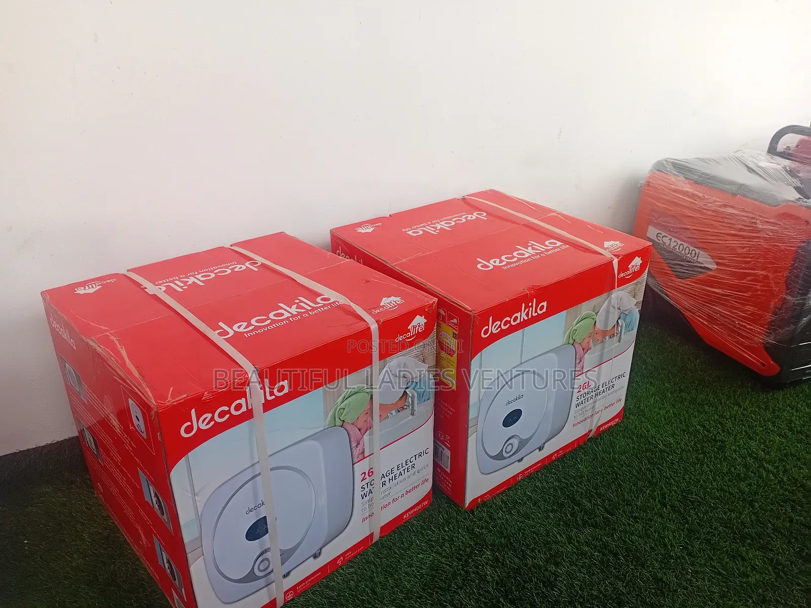 Energy Efficient Water Heater
