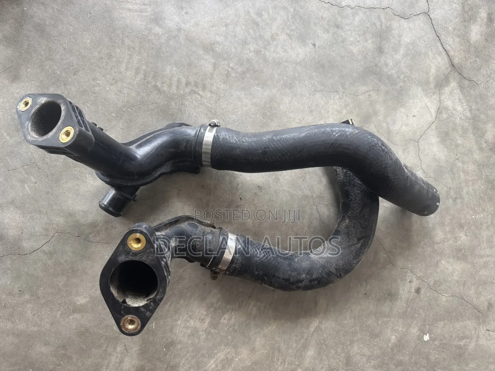 Honda Accord 2018  2.0 Intercooler Holes Pipes