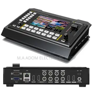 Avmatrix Shark S6 6ch Hdmi/Sdi Multi-Camera Video Mixer