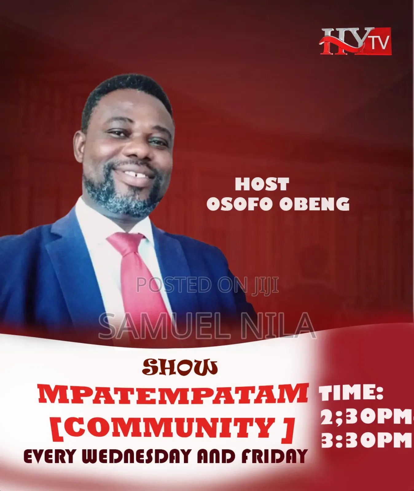 I Designed This Flyer