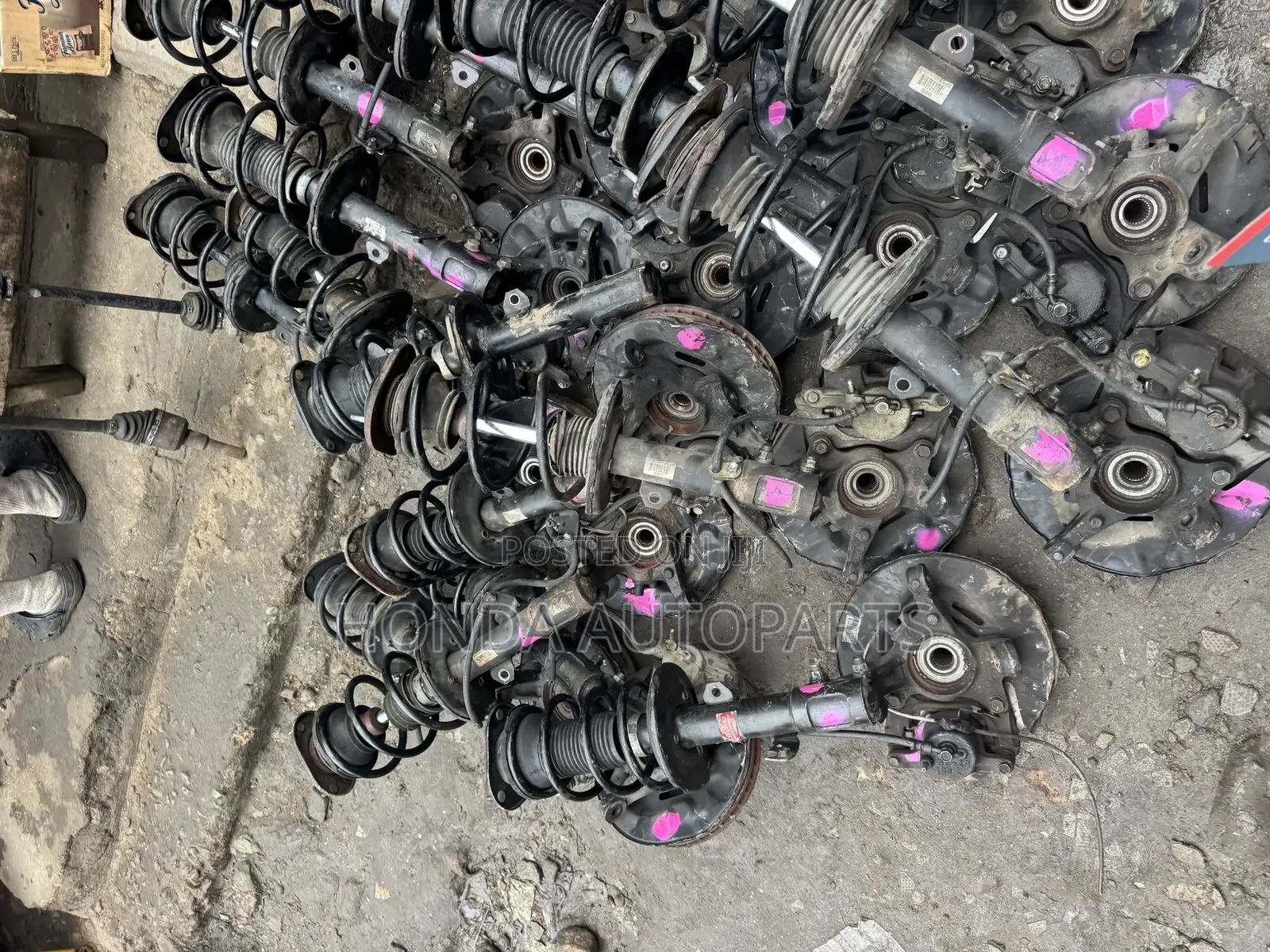 Toyota Corolla Front Shocks Home Use.