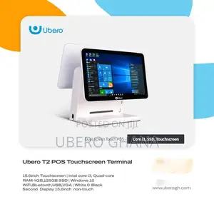 Ubero T2 Dual-Screen Touch Pos Terminal