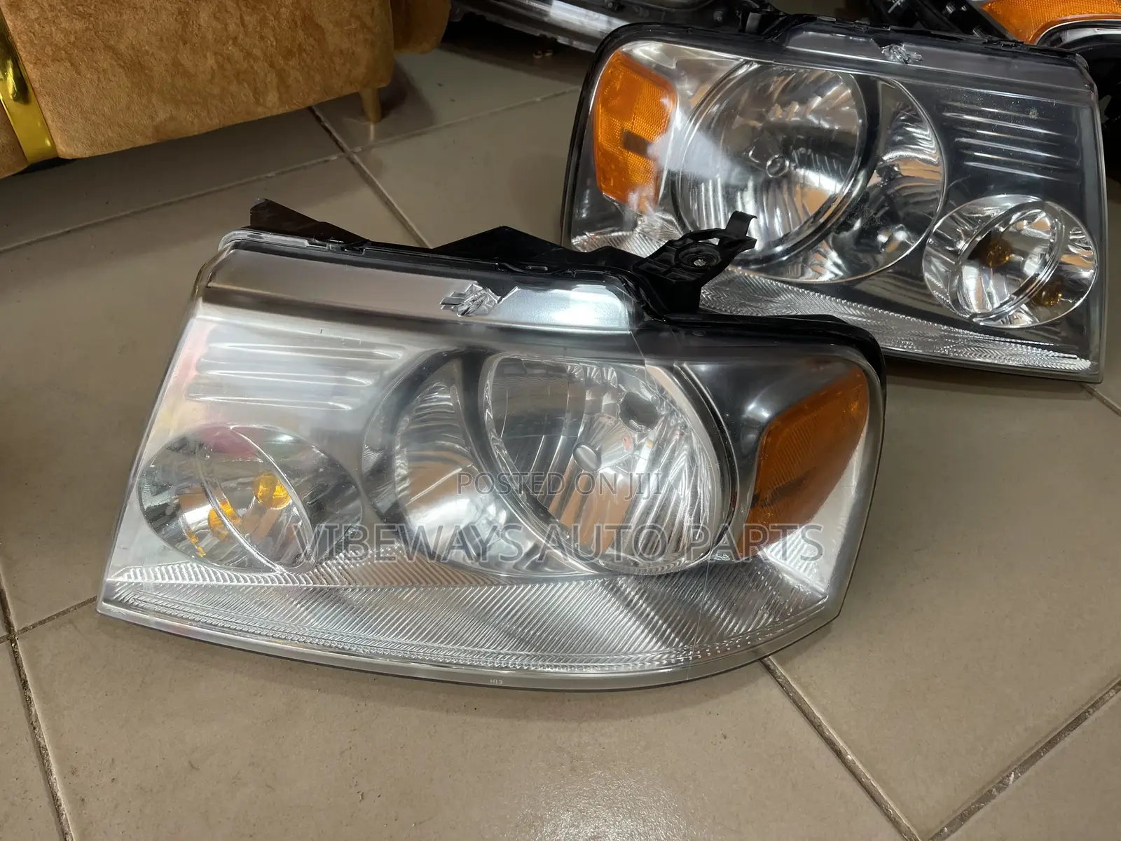 Ford F150 2004-2008 Headlights Pair Used