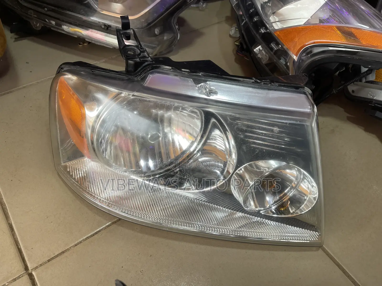 Ford F150 2004-2008 Headlights Pair Used