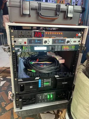 Pair of Kara 10inches,Pair of Sub and Amp Rack Set