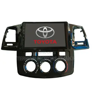 New Android Car Screen for Toyota Hilux 2004-2015