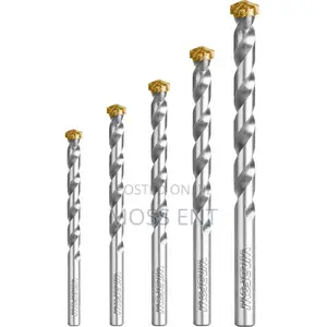 5 Pcs Masonry Drill Bits Set - Wmj2k01