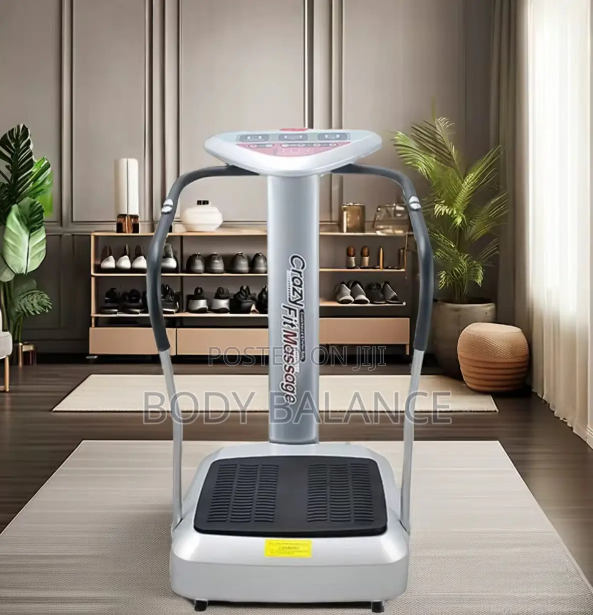 Crazy Fit Massager