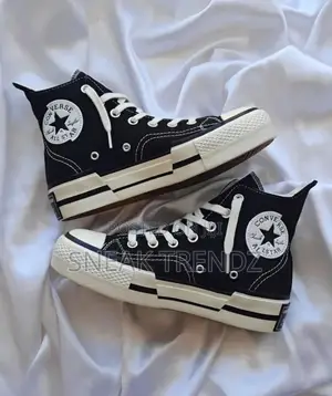 Converse All Star High Top White N Black
