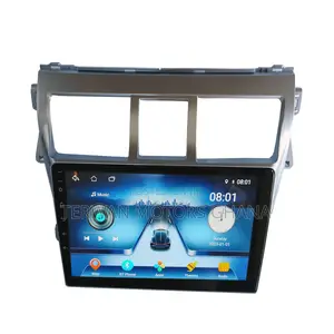 New Android Car Screen for Toyota Yaris 2007 to 2011