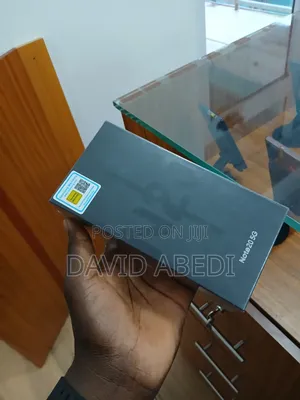 New Samsung Galaxy Note 20 5G 256 GB Black