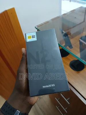 New Samsung Galaxy Note 20 5G 256 GB Black