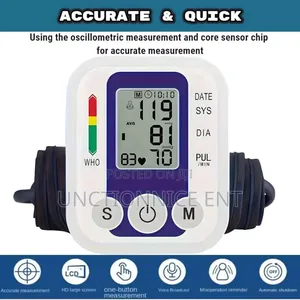 Blood Pressure Monitor Bp Monitors Arm Health Monitors