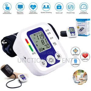 New Arm Blood Pressure Monitor - White
