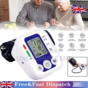 Blood Pressure Monitor Bp Monitors Arm Health Monitors