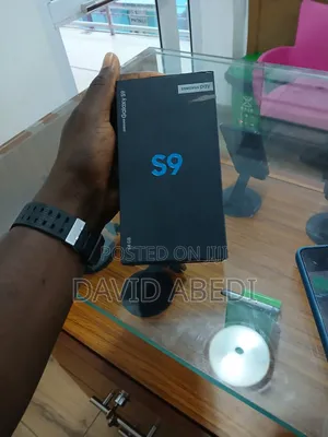 New Samsung Galaxy S9 64 GB Gray
