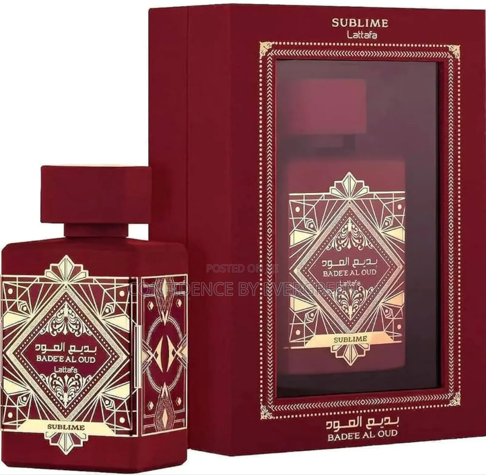 Badee Al Oud by Lattafa