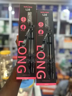 L16 Long Selfie Tripod Stand