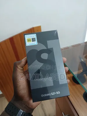New Samsung Galaxy S21+ 5G 256 GB Purple