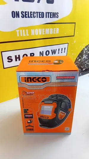 Auto-darkening Welding Helmet