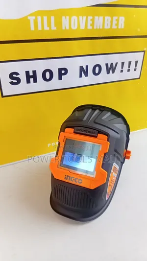 Auto-darkening Welding Helmet