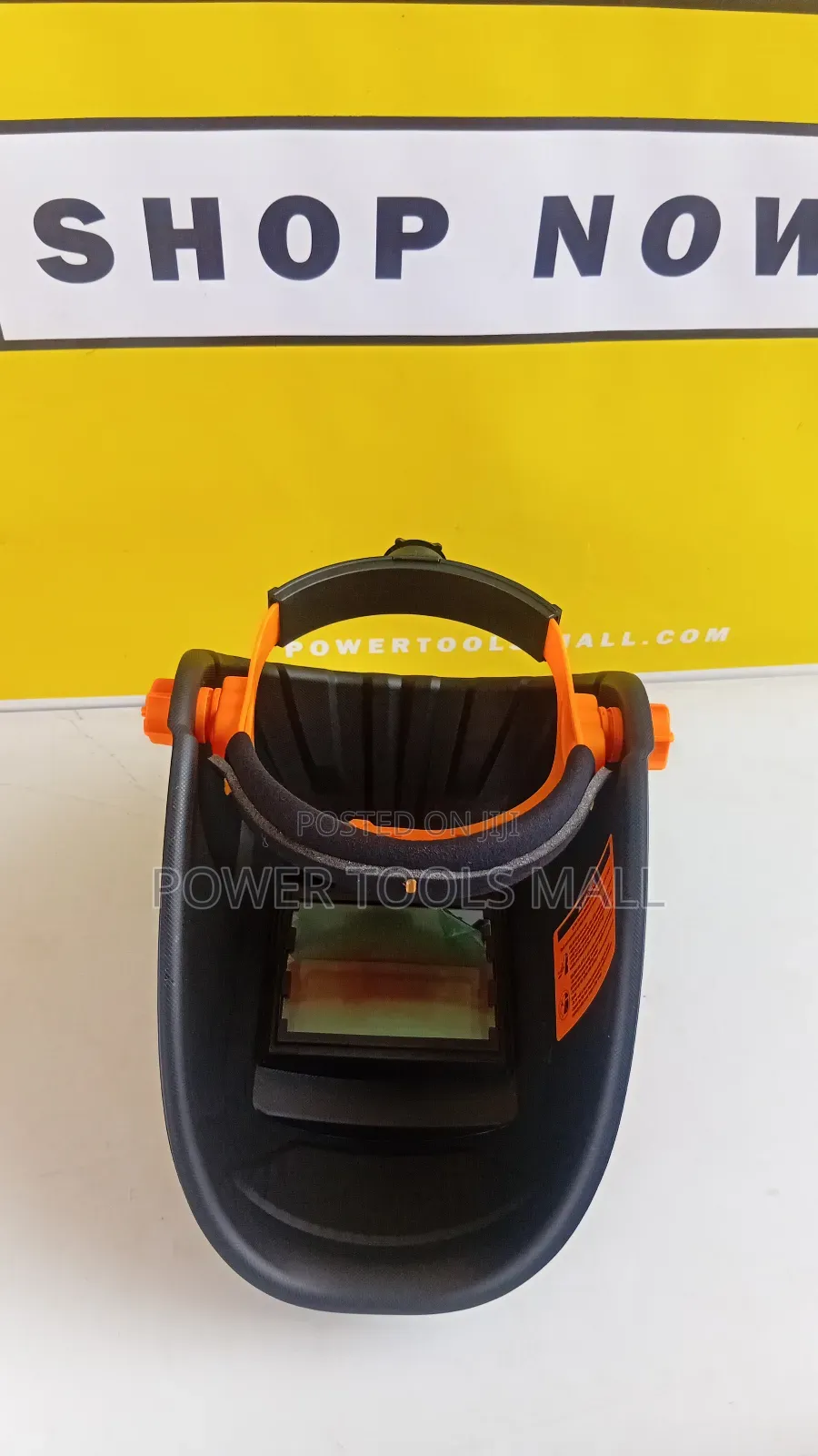 Auto-darkening Welding Helmet