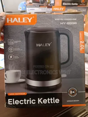 Haley 2.0liter Beautiful Electric Kettle
