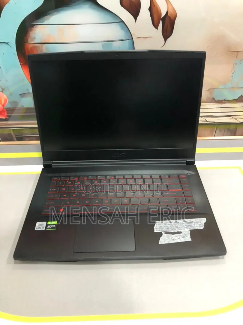 Laptop MSI GF63 8GB Intel Core I5 SSD 256GB