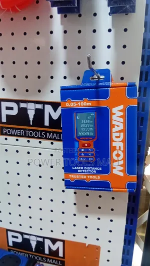 Laser Distance Detector