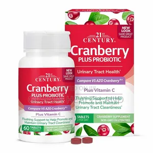 21st Century, Cranberry Plus Probiotic, 60 Tablets