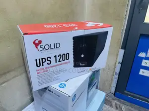 Solid 1200va/1.2 Kva Pro Line Interactive Ups + Built in Avr