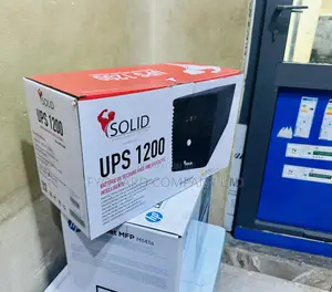 Solid 1200va Uninterruptible Power Supply