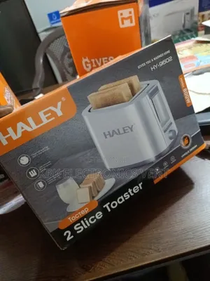 Haley 2slice Toaster 800watts.