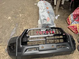 Toyota Hilux 2024 Complete Front Bumper