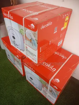Upgrade Your Hot Water Decakila Water Heater 26liters