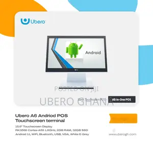 Ubero A6 Andriod Touchscreen Pos Terminal