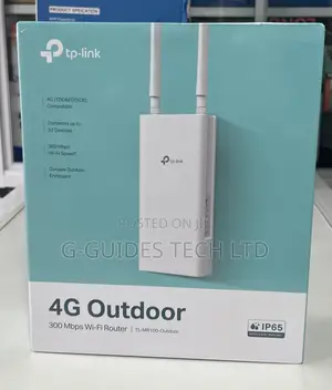 Tp-Link 4g Outdoor 300mbps Wi-Fi Router Tl-Mr100-Outdoor
