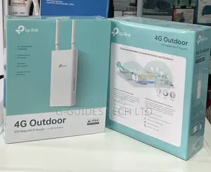 Tp-Link 4g Outdoor 300mbps Wi-Fi Router Tl-Mr100-Outdoor