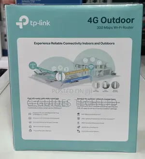 Tp-Link 4g Outdoor 300mbps Wi-Fi Router Tl-Mr100-Outdoor