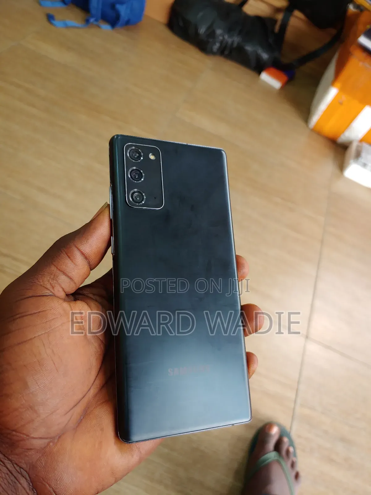 Samsung Galaxy Note 20 256 GB Black